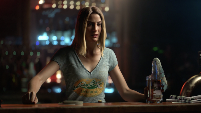 Mary May, one of the game’s recruitable allies, as seen in a character vignette produced by Ubisoft